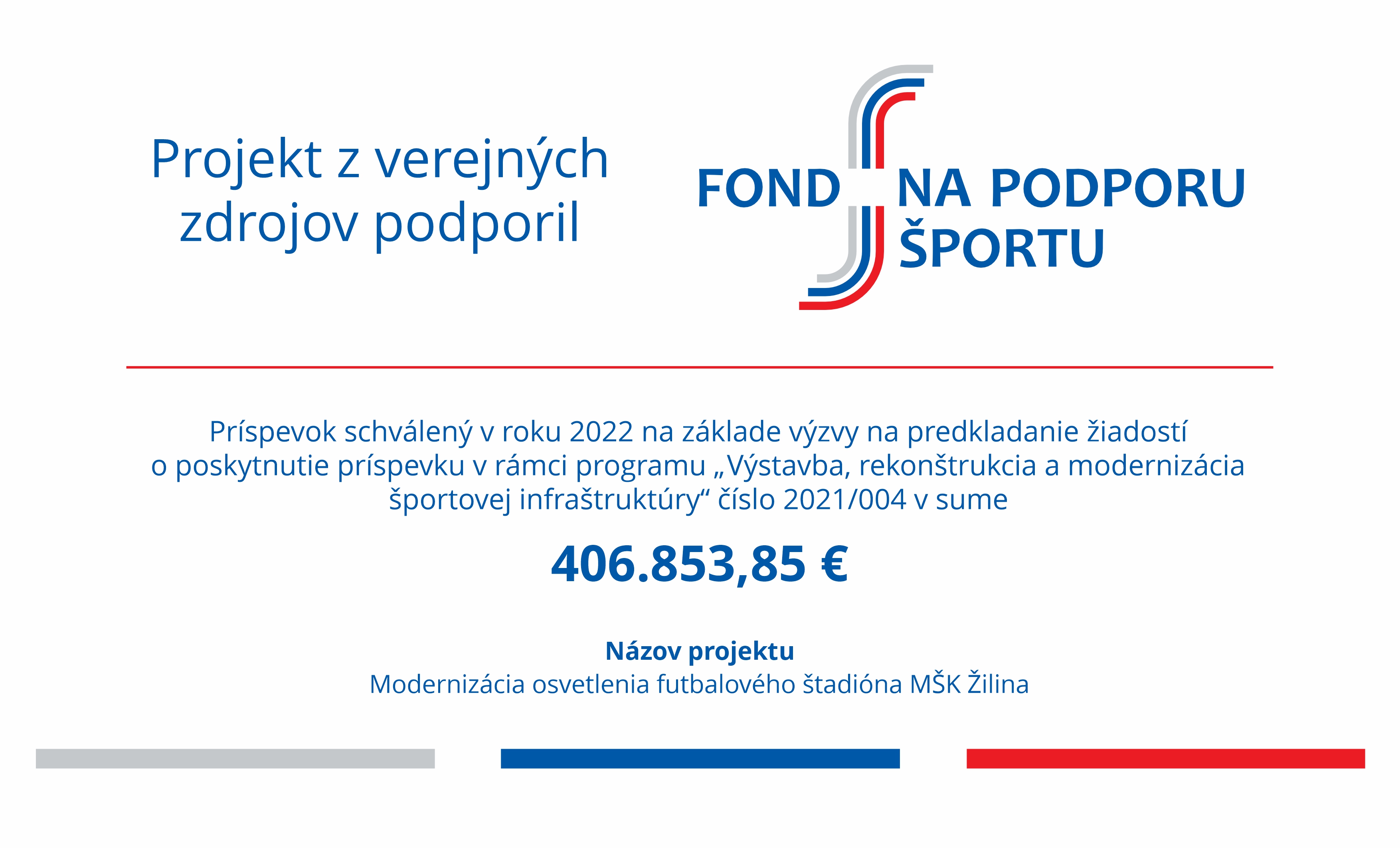 Fond na podporu �portu