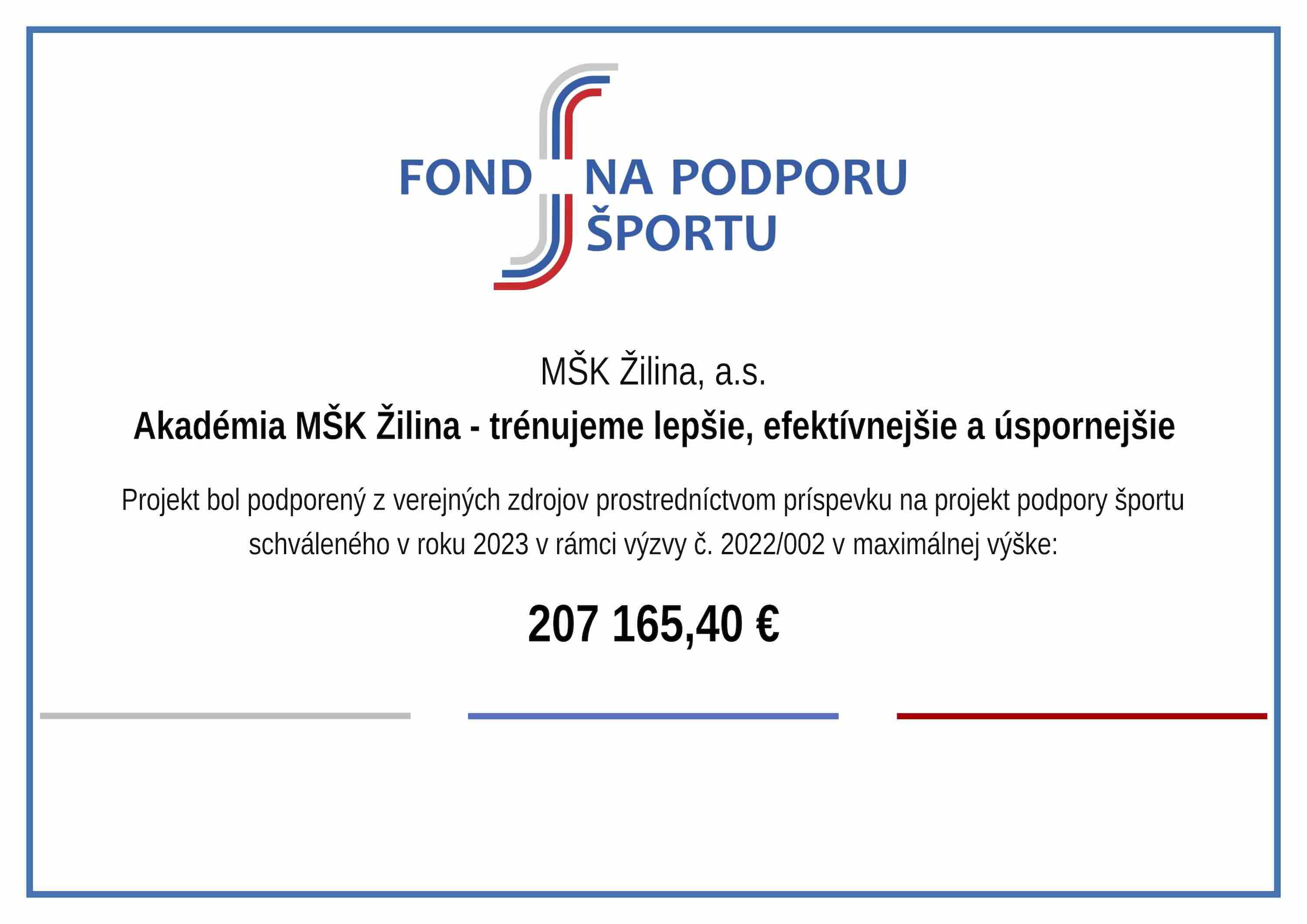 Fond na podporu �portu