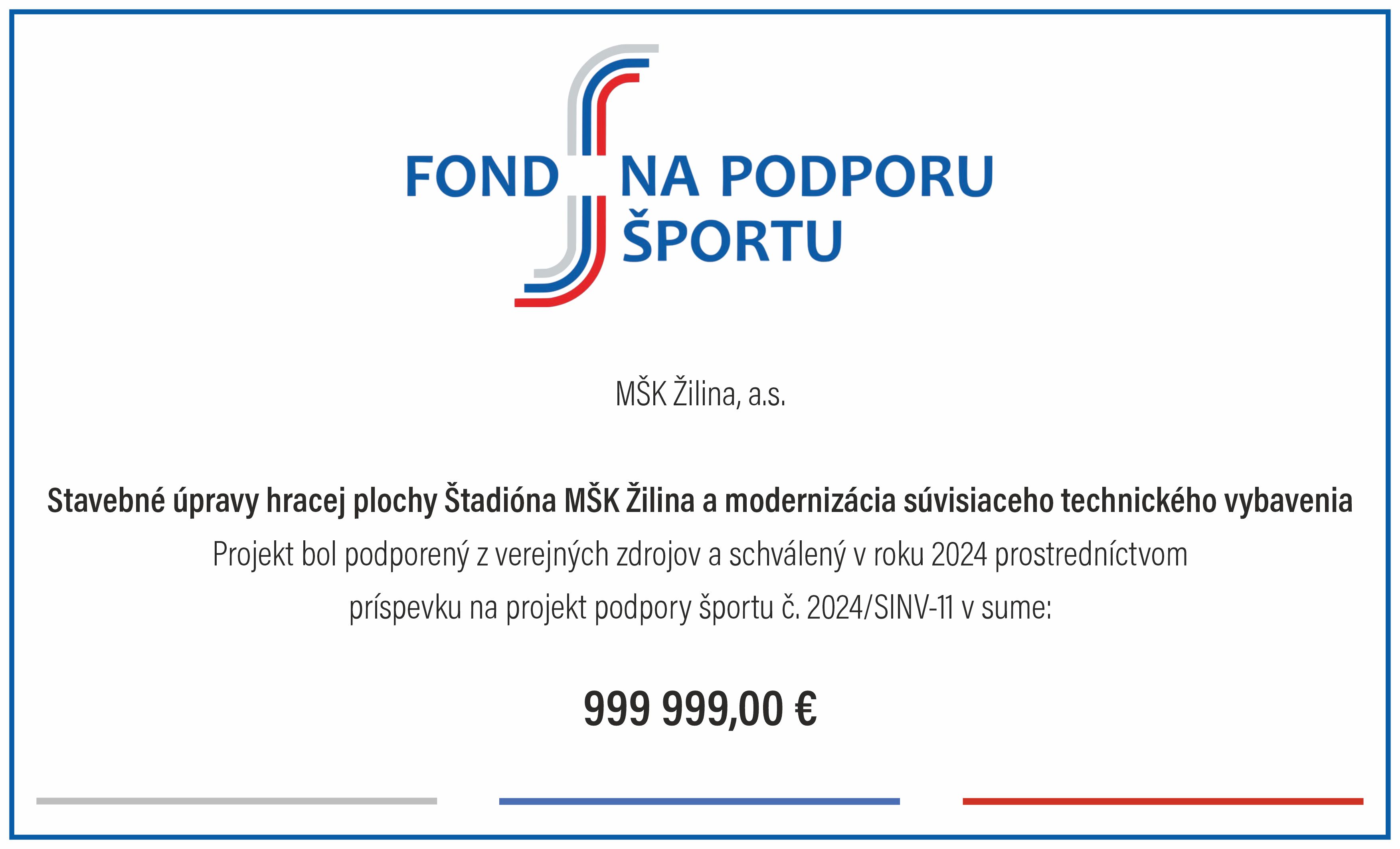 Fond na podporu �portu